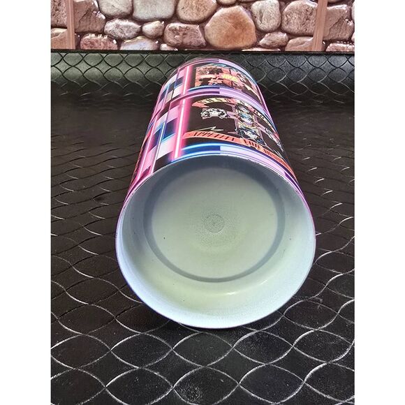 80's Hard Rock BandsDouble Walled  Stainless Steel Tumbler, Sublmation Ink #A53 - Picture 6 of 9